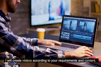 turn your script or article into video using stock footages