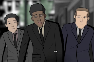 2d music animation video, 3d cartoon animation, 2danime animation,2d short film
