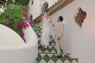 create cinematic wedding teaser