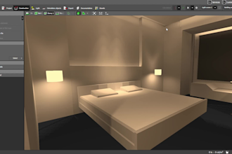do professional lighting design calculation using dialux evo