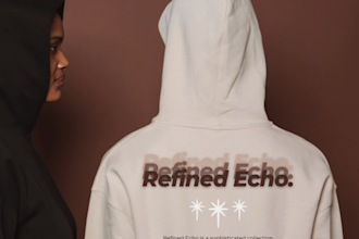 create bold and professional merchandise design