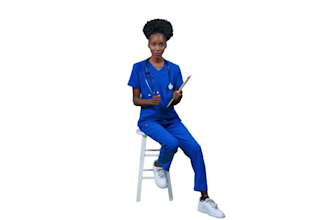create ai medical professional spokesperson video