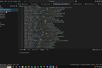 web scraping and data extraction from a simple website