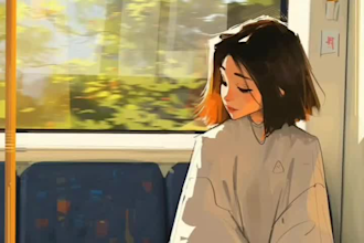 create animated hand drawn lyric music video 2d animation 2d illustration