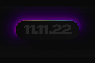 create black friday cyber monday sale promo video