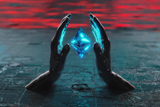 create unique 3d album art, cover art and animation