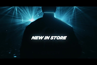 do event promo video reels, party promo, dj night club, music video editing