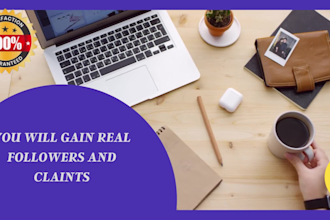 instagram marketing, to organic growth and  promote your page