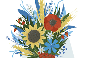 illustrate custom greeting cards, birthday cards, postcards