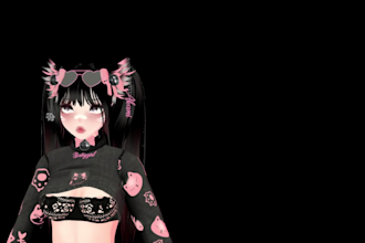 convert your vrchat avatar to a 3d vtuber