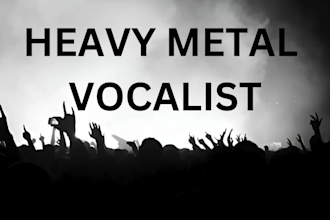 sing heavy metal vocalist death metal vocalist metal singer hard rock song