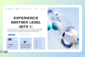 create sleek and contemporary web designs that elevate your online present