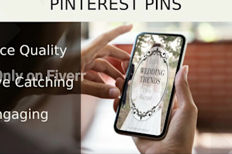 create stunning pinterest pins, social media