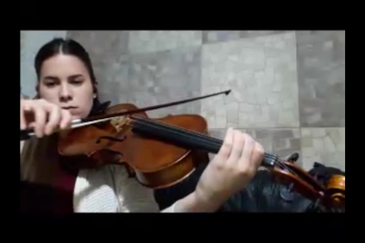 give you viola or violin lessons online in spanish or english