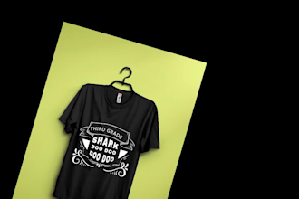 do bulk, awesome trendy t shirt design for print on business