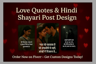 design post,love quotes, shayari social media post