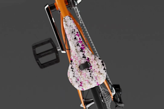 3d bike parts exploded video triathlon bicycle 3d design 3d bike product render