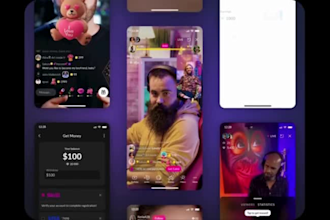 build live streaming app music streaming app music app video streaming website