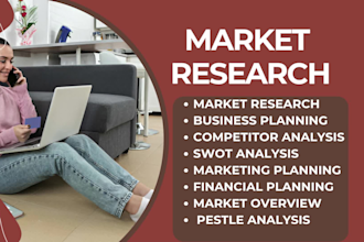 market research, market sizing, market forecasts, financial model