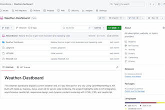 develop responsive full stack web applications