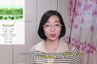 teach you chinese spoken language