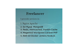 fix linux,mysql,magento,nodejs,PHP,wordpress,laravel,aws, cackphp, SSL