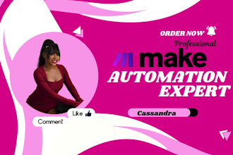 fix your made com scenario as a make com automation expert n8n
