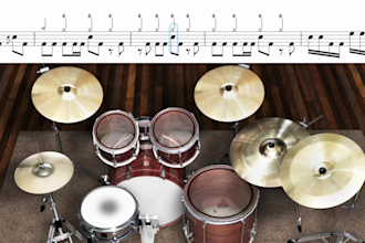 deliver professional drum transcriptions for any song