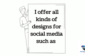 design catchy and professional social media graphics