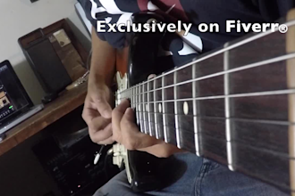 record a guitar solo for you