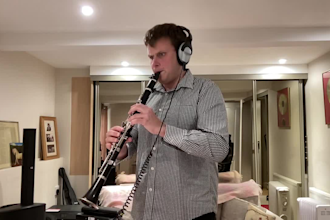 record clarinet lead melodies from notation in any style