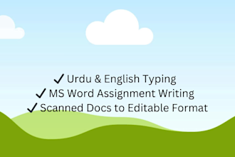 convert PDF to editable word or word to PDF accuratel