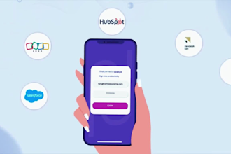 create 2d saas explainer video software saas explainer demo animated explainer