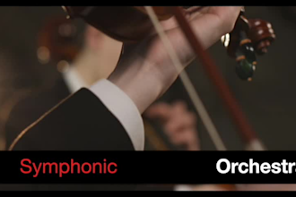 compose 30 sec symphonic track