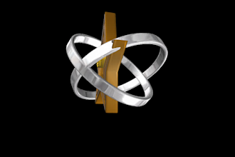 create a 3d animated logo with transparent background for youtube brandin
