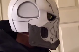 sculpt custom 3d cosplay armor, accessories, props,mask,pepakura for 3d printing