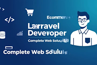 develop fix and debug laravel websites using livewire vuejs and rest apis