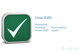 offer complete editing for your romance fiction book