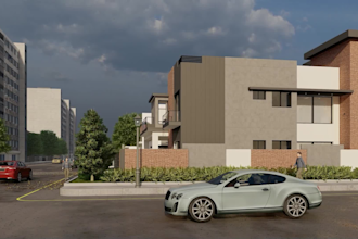 create realistic 3ds models in sketchup render it in lumion