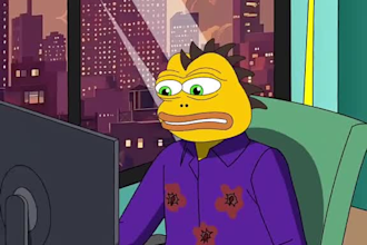 make memecoin video 2d crypto meme coin crypto meme art meme animation comic art