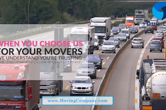 do moving company, logistics company video ads