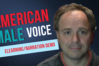 record a professional e learning or corporate narration