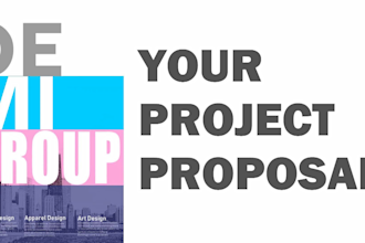 design professional flyer with 24 hours, unlimited revisions