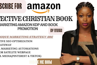 do effective christian book marketing amazon KDP, book and ebook marketing