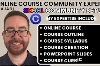 setup skool kajabi circle so skool online community management course content