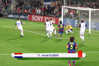 create football broadcast graphics