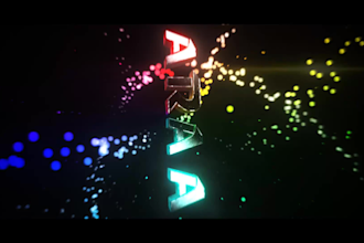 professional gaming intro, youtube intro and outro video HD