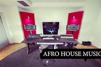produce professional amapiano and soulful afro house music