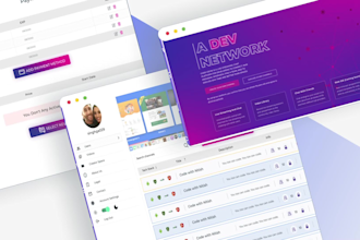 crafting stunning and user friendly websites with my UI UX expertise