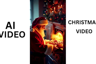 make festive ai promo videos for christmas or halloween